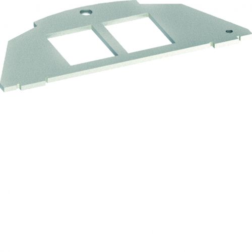 tehalit.VE-EE Płytka montażowa 2xRJ Typ 01 Keystone 19,3x14,8 - BSM012 - m/24736366/bsm012.jpg