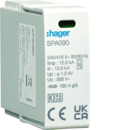 SPD Moduł T1+T2 MOV 1P L-N Iimp=12,5 kA In=12,5kA Imax=50kA Up?1,2kV - SPA090 - m/24737750/spa090.jpg