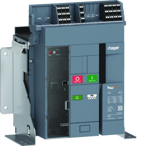 ACB HW1 42kA 800A 3P Wyłącznik powietrzny stacjonarny do wyzwalacza sentinel - HW1N308FB - m/24744976/hw1n308fb.jpg