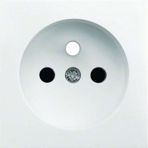 lumina Płytka czołowa do gniazda z uziemieniem, biały - WL6210 - m/24752735/wl6210.jpg