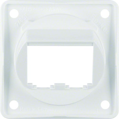 Integro Flow Płytka nośna 2-krotna do modułów BTR-/E-DAT, biały - 845582509 - m/24758535/845582509.jpg