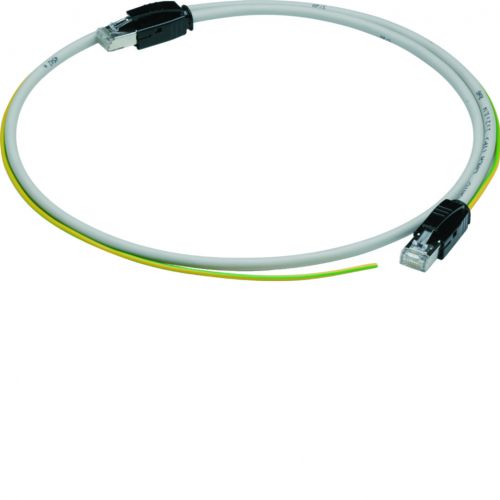 Kabel Modbus, 2 x RJ45 + uziemienie, dł. 2m - HTG472H - m/24771081/htg472h.jpg