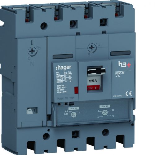 MCCB Wyłącznik mocy h3+ P250 4P 125A 50kA TM - HMT126DR - m/24775723/hmt126dr.jpg