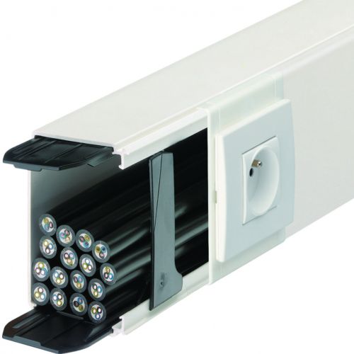 tehalit.LFF Kanał z łącznikami, 40x90mm, biały - LFF4009009016 - m/24796140/lff4009009016.jpg