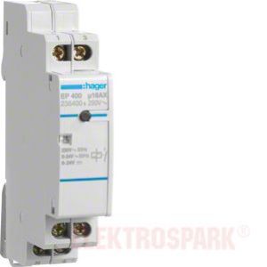 Przekaźnik bistabilny elektroniczny 2 wejścia 8-24VAC/DC + 230VAC 1Z 16A EP400 HAGER - magacennik___127dc367d2bff6496da1a5ba104f7596108ad89c.jpg