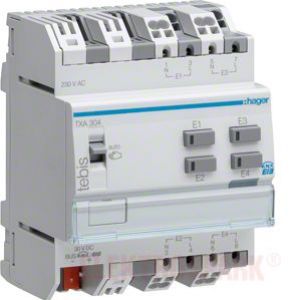 KNX e/s Wejście binarne 4-krotne 230V AC TXA304 HAGER - magacennik___6b29de7da6a59465f545b22f026f3f89ec038f52.jpg