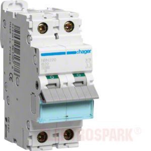 MCB Wyłącznik nadprądowy 10kA/15kA 2P B 20A NBN220 HAGER - magacennik___e1db6a9933eaf47419f3f0c03959e524fabbf3f2.jpg