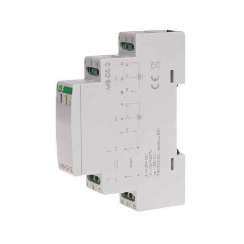 Przetwornik pomiaru temperatury z wyjściem MODBUS RTU dla DS x2 bez sondy MAX-MB-DS-2 F&F - mb_ds_2_b.jpg