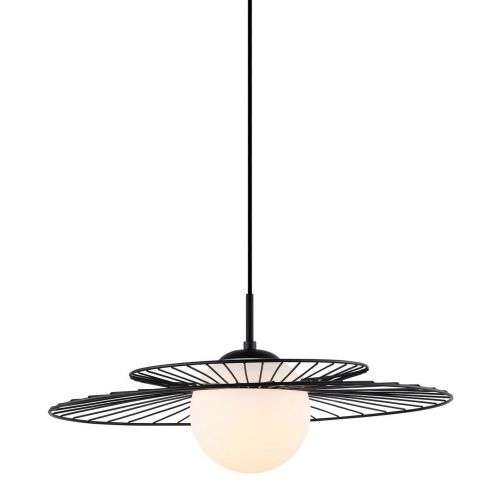 ITALUX lampa wisząca Sarah E27 40W 220-240V IP20 kolor - czarny - mdm-4000_1_bk.jpg