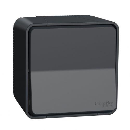 Mureva łącznik natynkowy IP55 krzyżowy antracytowy MUR35023 SCHNEIDER - mur35023.jpg