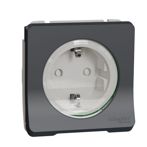 Mureva mechanizm IP55 gniazda schuko zaciski bezgwintowe antracytowy MUR36134 SCHNEIDER - mur36134.jpg