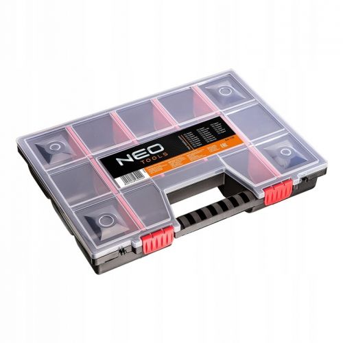 Organizer z regulowanymi przegrodami 84-118 NEO TOOLS GTX - narzedziowa-skrzynka-do-przenoszenia-neo-tools-ean-gtin-5907558439229.jpg