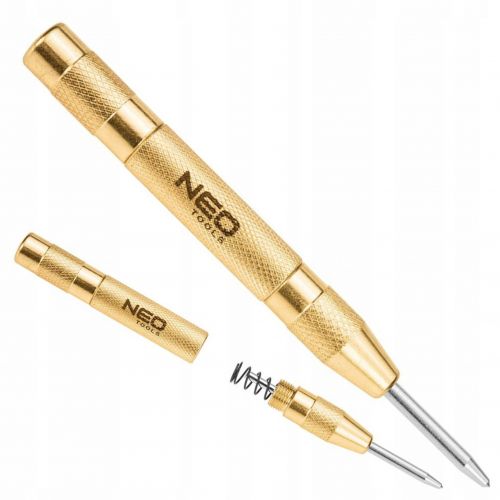 Punktak automatyczny do znakowania powierzchni 33-090 NEO TOOLS GTX - neo-punktak-do-metalu-drewna-sprezynowy-automatyczny-znacznik-33-090.jpg