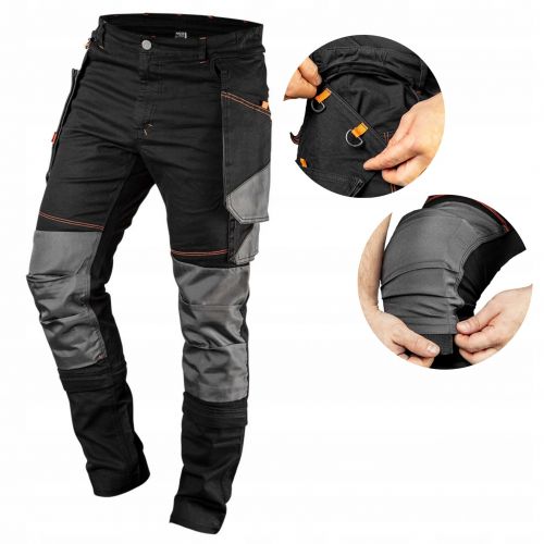 Spodnie robocze HD Slim odpinane kieszenie rozmiar M 81-239-M NEO TOOLS GTX - neo-spodnie-robocze-hd-2w1-slim-odpinane-kieszenie-profiled-81-239-m-50.jpg