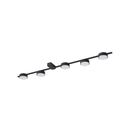 Lampa sufitowa LED czarna nowoczesna do salonu sypialni pokoju PILLS V NOWODVORSKI - nowodvorski_plafon_pills_v.png