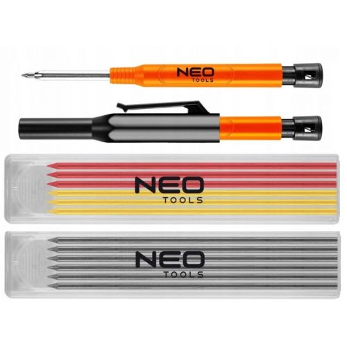 Ołówek, rysik automatyczny z temperówką plus 12 wkładów 13-816 NEO - olowek-rysik-automatyczny-z-temperowka-wklady-neo.jpg