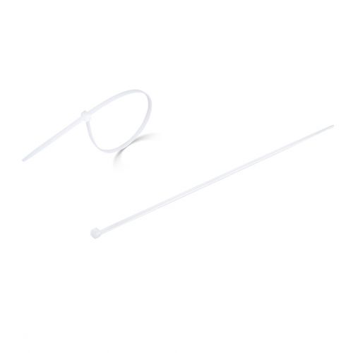 Opaska trytytka poliamidowa 2,5x160 OPK. 100szt. biały ELCAN - op1-b-25160-100.jpg