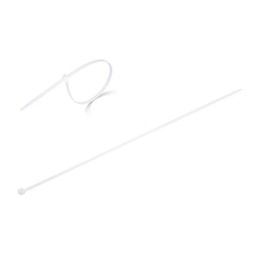 Opaska trytytka poliamidowa 3,6x300 OPK. 50szt. biały ELCAN - op1-b-36300-50.jpg