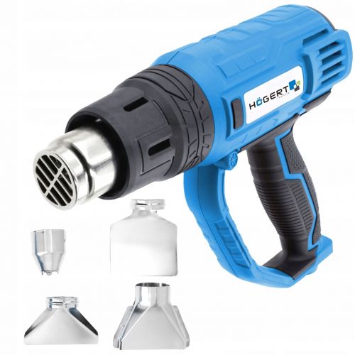 Opalarka 2000W 600°C regulacja temp. HT2C550 4 dysze HOEGERT - opalarka-2000w-600c-hogert-ht2c550-4-dysze.jpg