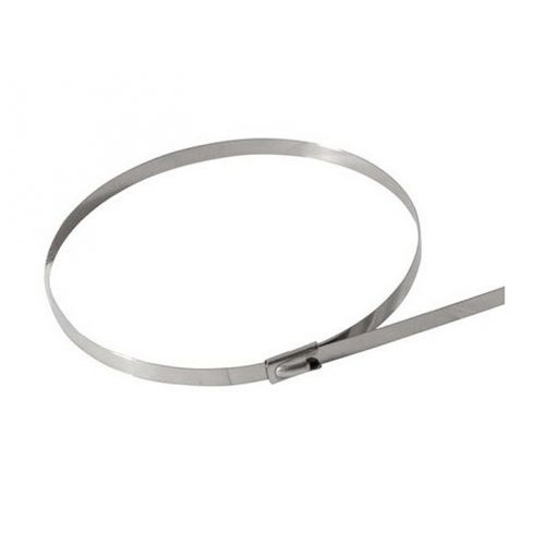 Opaska zaciskowa trytytka stalowa  4,6x290 opk. 20 szt. srebrny ELCAN - opaska-zaciskowa-stalowa-metalowa-tasma-4-6-x-290-kod-producenta-elc-os1-s-46290-20.jpg