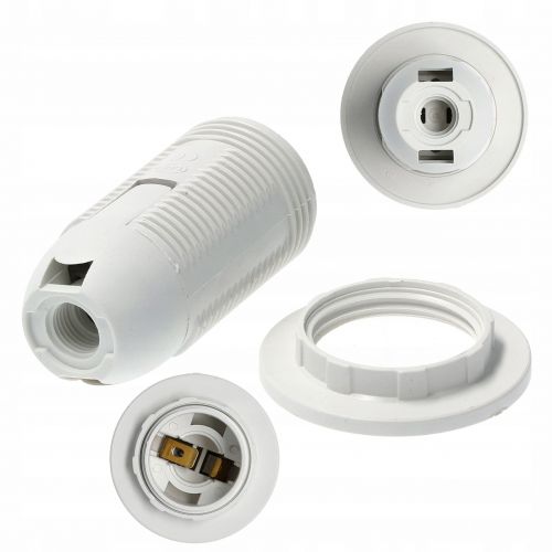 Gniazdo oprawka plastik do żarówki E14 z gwintem zewnętrznym i pierścieniem ELCAN - oprawa-oprawka-gniazdo-zarowki-e14-z-pierscieniem-rodzaj-oprawa.jpg