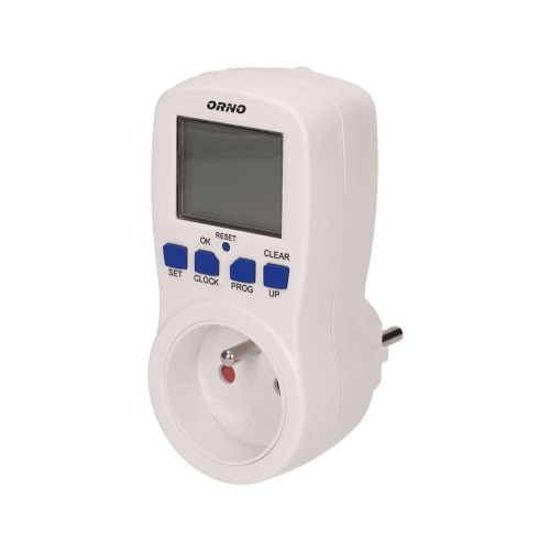 Elektroniczny programator czasowy, 16 programów OR-PRE-409 ORNO - or-pre-409.png