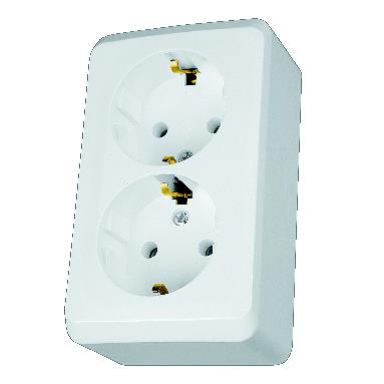 Prima gniazdo podwójne schuko biały WDE001048 SCHNEIDER - p116772.jpg