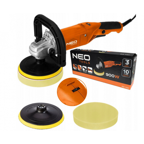 Polerka 900W 6 STOPNI REGULACJI obroty 600-3000 150 mm 04-701 NEO TOOLS GTX - polerka.png