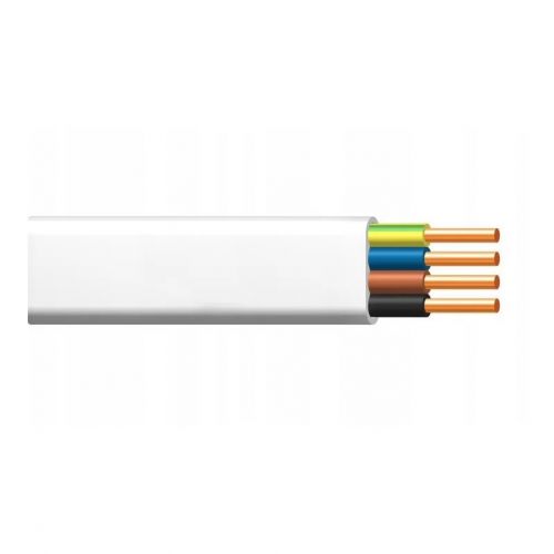Przewód YDYPżo 3X1,5 750V biały HD308 - przewod-kabel-plaski-ydyp-4x15-mm2-450750v-1mb.jpg