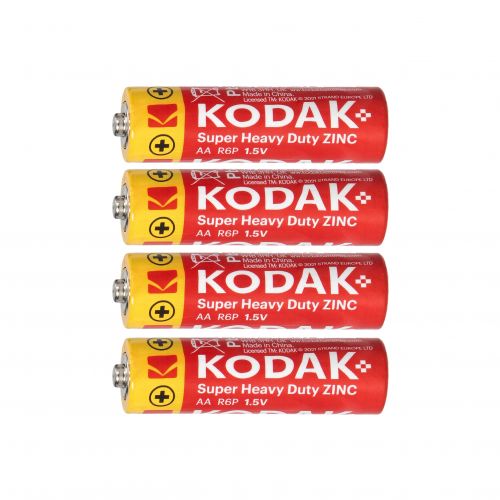 Baterie Kodak ZINC Super Heavy Duty AA LR03, 4 szt. folia - pv.jpg