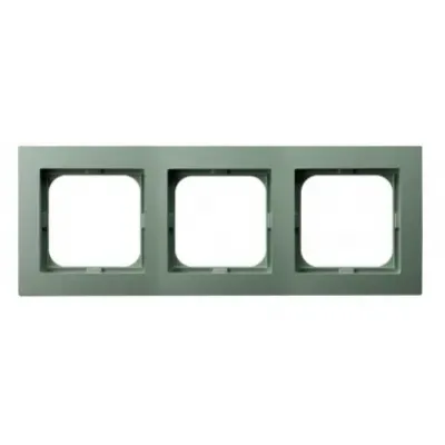 AS Ramka potrójna  zielony mat R-3G/84 OSPEL - r-3g-84.jpg.webp