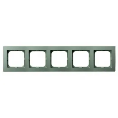 AS Ramka pięciokrotna zielony mat R-5G/84 ospel - r-5g-84.jpg.webp