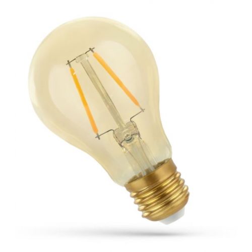 Żarówka LED retro filament E-27 2W 2400K ciepła biel  WOJ+14077 Spectrum Led - retro_e27.jpg