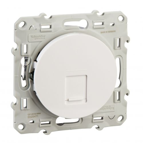 Odace gniazdo komputerowe RJ45 kat.5 UTP DIY biały S52D471 SCHNEIDER - s52d471.jpg