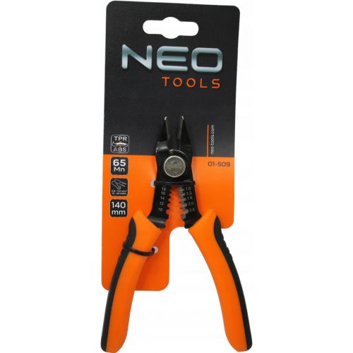 Szczypce precyzyjne boczne 140mm NEO 01-509 GTX - sciagacz-do-izolacji-kabli-przewodow-szczypce-neo-ean-gtin-5907558439281.jpg