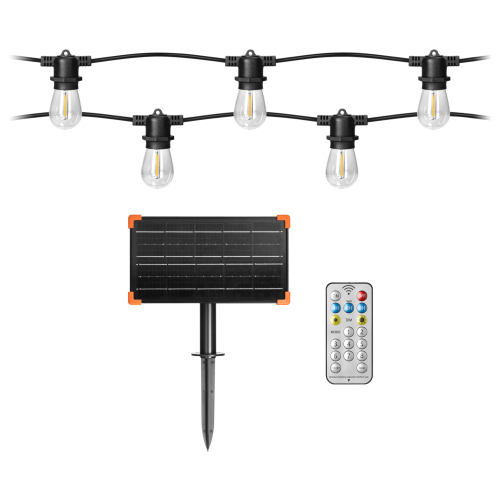 Solarna girlanda oświetleniowa 10m IP44 10 żarówek LED 0,1W E27 3000K biała ciepła ORNO - solarna-girlanda-oswietleniowa-1-sznur-10-m-10-opraw-10-zarowek-led-0-1w-e27-3000k-1-zarowka-gratis.png