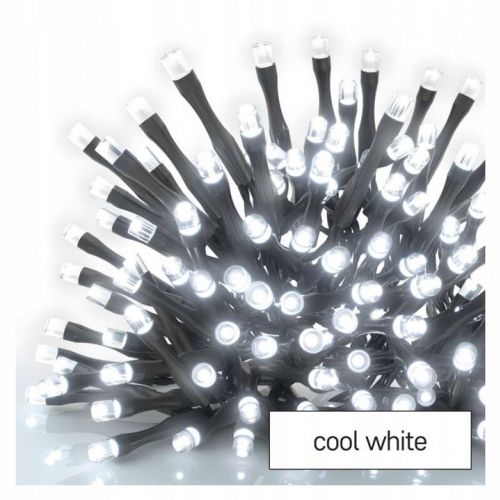 Lampki choinkowe Standard 50 LED 5m zimna biel IP44 timer EMOS - swiatelka-choinkowe-zimne-5m-ip44-emos.jpg