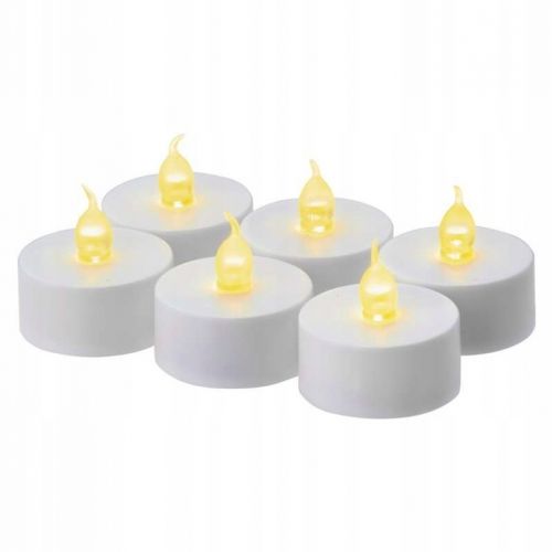 Świeczki tealight białe 6x CR2032 vintage kpl. 6 szt. EMOS - swieczki-tealight-biale-komplet-6-sztuk-dccv11-emos.jpg