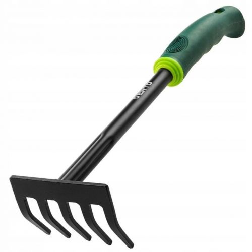 VERTO Grabki ogrodowe ogrodnicze metalowe 340 mm 15G407 GTX - verto-grabki-ogrodowe-ogrodnicze-metalowe-340-mm.jpg
