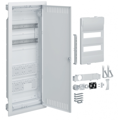 volta hybrid Rozdzielnica hybrydowa podtynkowa 2x12 z płytą montażową VU602PLH HAGER - vu602plh.png