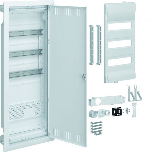 volta hybrid Rozdzielnica hybrydowa podtynkowa 3x12 z płytą montażową VU603PLH HAGER - vu603plh.jpg