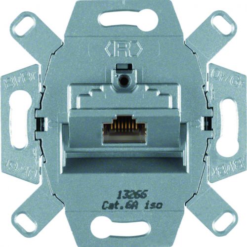 one.platform Gniazdo komputerowe UAE pojedyncza (RJ45) ekran. kat.6a iso (mechanizm) WDF41076 HAGER Berker 4586 - wdf41076.jpg