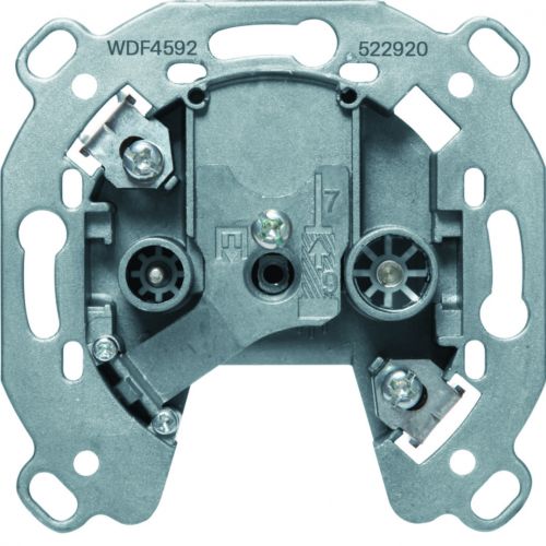R.classic/1930/Glas mechanizm gniazda antenowego RTV nieprzelotowe WDF459212 HAGER Berker 53455012 - wdf459212.jpg