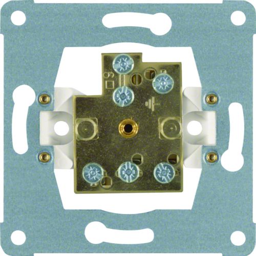 one.platform Gniazdo wyrównania potencjału podwójne zac. śrub. (mechanizm) WDF5600 HAGER Berker 1061 - wdf5600.jpg