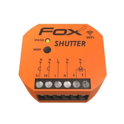 F&F FOX SHUTTER Dopuszkowy sterownik rolet Wi-Fi z silnikiem 230V WI-STR1S2-P - wi-str1s2-p.png
