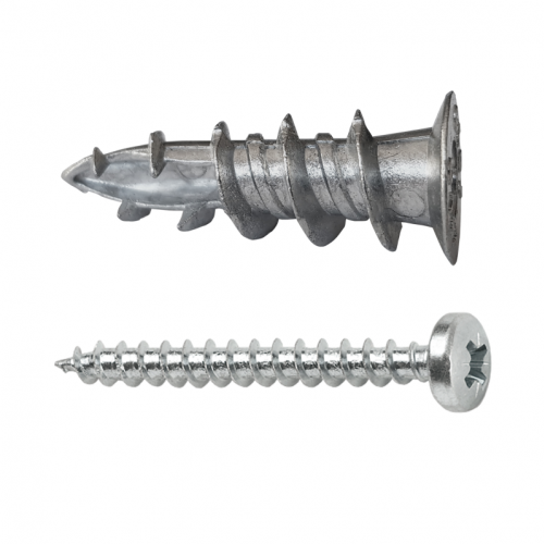 ŚLIMAK DO KARTON-GIPS 37mm Z WKRĘTEM 4,5X40MM /opk=50szt./ 937GKDZPZ50 CELO - wkret_do_plyt_gipsowo_kartonowych_gkdz_z_wkretem.jpg