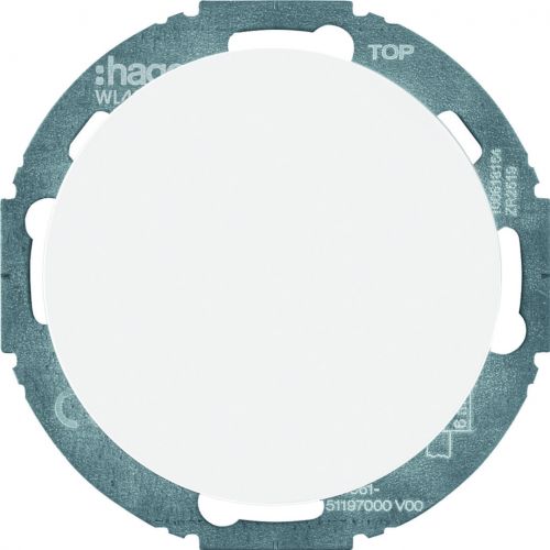 R.classic Rozszerzenie ściemniacza obrotowego komfort z płytką czołową biały WL4041WG HAGER Berker 29452089 - wl4041wg.jpg