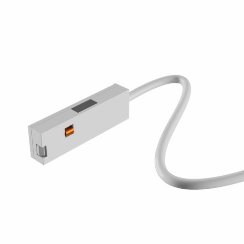 SYSTEM SHIFT NANO przyłącze końcowe kabel 200mm BIAŁE WLD+80045 - wld_80045_img01____800_p0.jpg