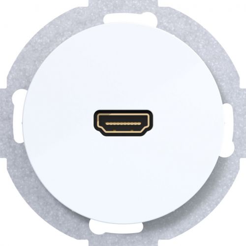 R.1/R.3 Gniazdo HDMI biały WLF4379WG HAGER Berker 3315422089 - wlf4379wg.jpg