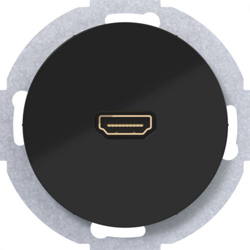 R.1/R.3 Gniazdo HDMI z przyłączem 90st czarny WLF4380BG HAGER Berker 3315432045 - wlf4380bg.jpg